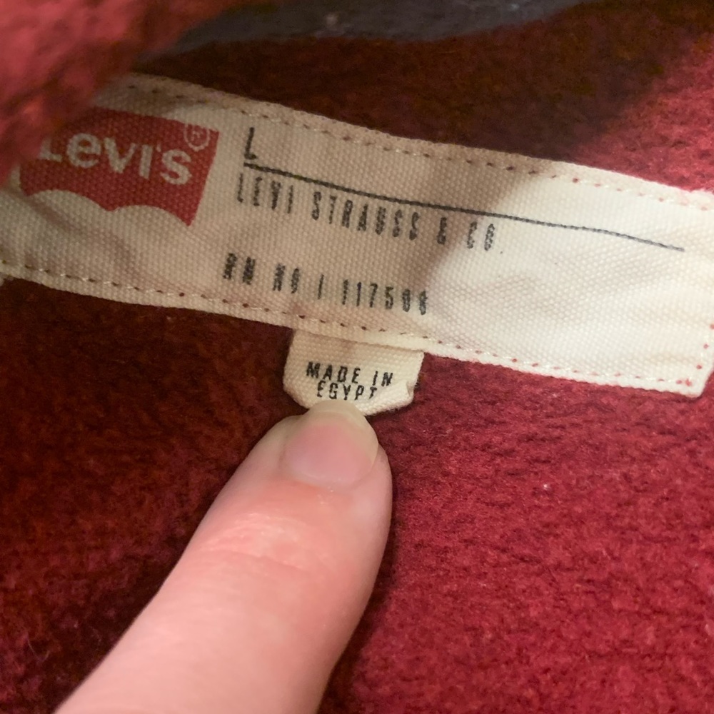 Mens Levi’s Sweatshirt - Picture 5 of 6
